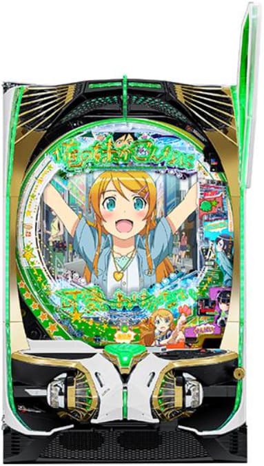 俺の妹がこんなに可愛いわけがない パチンコ メインビジュアル